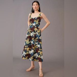Maeve Marigold Midi Dress